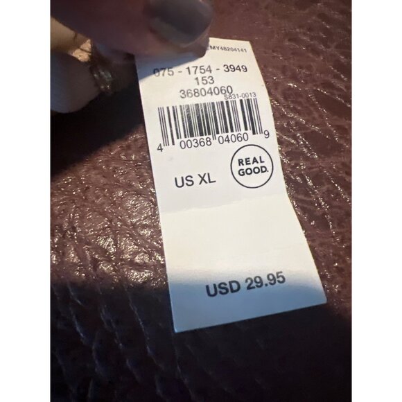 Aerie‎ Womens Cheeky Coquine Bikini Bottoms XL Nude Ribbed Real Good NWT - Picture 4 of 5